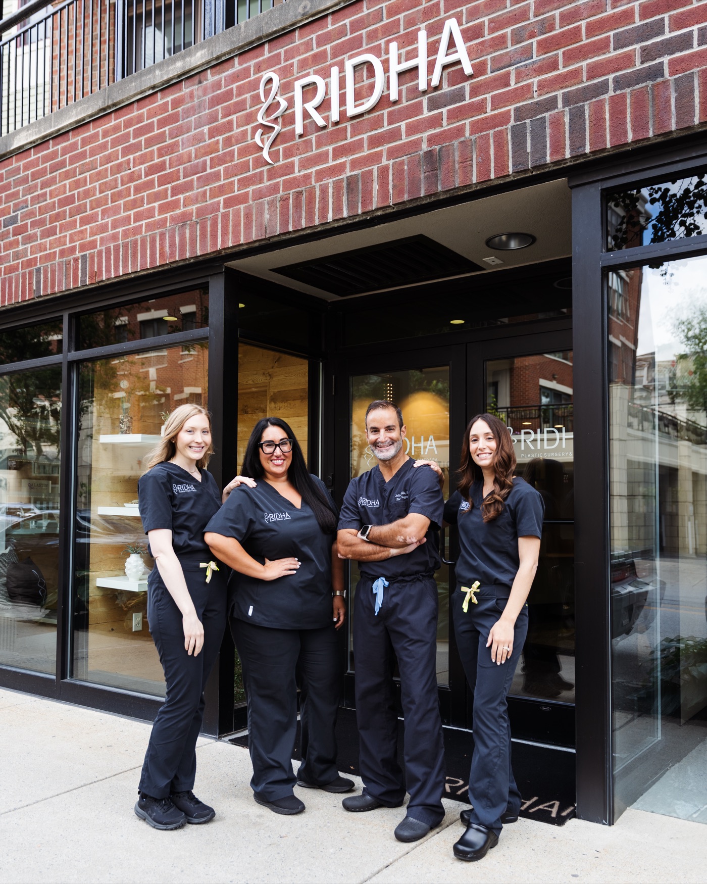 Dr. Jeffrey Ridha and the RIDHA Plastic Surgery & Med Spa team in Saratoga Springs, NY